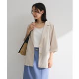 シングル半袖ジャケット | Green Parks  | 詳細画像26 