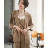 モカ | シングル半袖ジャケット | Green Parks 