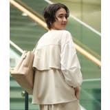 イージーケア袖タックブラウス | Green Parks  | 詳細画像13 