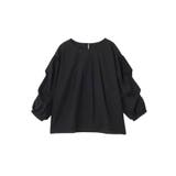 イージーケア袖タックブラウス | Green Parks  | 詳細画像24 