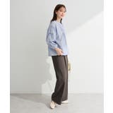 イージーケア袖タックブラウス | Green Parks  | 詳細画像3 