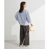 イージーケア袖タックブラウス | Green Parks  | 詳細画像4 