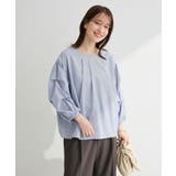 イージーケア袖タックブラウス | Green Parks  | 詳細画像5 