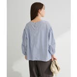 イージーケア袖タックブラウス | Green Parks  | 詳細画像7 