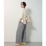 きれシルストレートワイドパンツ | Green Parks  | 詳細画像3 