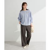 きれシルストレートワイドパンツ | Green Parks  | 詳細画像10 