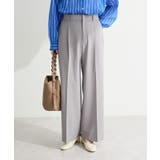 きれシルストレートワイドパンツ | Green Parks  | 詳細画像12 