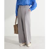 きれシルストレートワイドパンツ | Green Parks  | 詳細画像13 