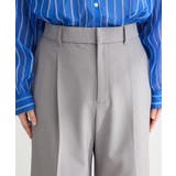 きれシルストレートワイドパンツ | Green Parks  | 詳細画像14 