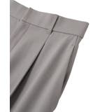 きれシルストレートワイドパンツ | Green Parks  | 詳細画像24 