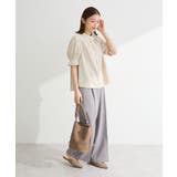 きれシルストレートワイドパンツ | Green Parks  | 詳細画像7 