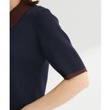 配色ニットポロ | Green Parks  | 詳細画像12 