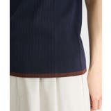 配色ニットポロ | Green Parks  | 詳細画像13 