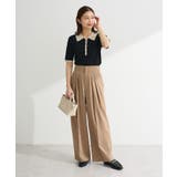 配色ニットポロ | Green Parks  | 詳細画像14 