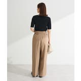 配色ニットポロ | Green Parks  | 詳細画像16 