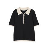 配色ニットポロ | Green Parks  | 詳細画像32 