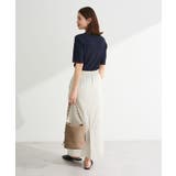 配色ニットポロ | Green Parks  | 詳細画像4 