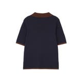 配色ニットポロ | Green Parks  | 詳細画像24 