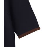 配色ニットポロ | Green Parks  | 詳細画像26 