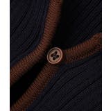 配色ニットポロ | Green Parks  | 詳細画像28 