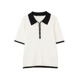 配色ニットポロ | Green Parks  | 詳細画像31 