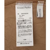 裾レースサテンナロースカート | Green Parks | 詳細画像20