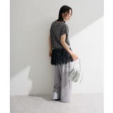 セミワイドスラックスパンツ | Green Parks | 詳細画像14