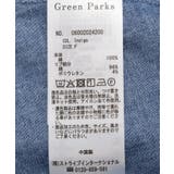 袖リブデニムフリルブラウス | Green Parks  | 詳細画像21 
