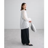 スキッパー袖ボリュームブラウス | Green Parks  | 詳細画像17 