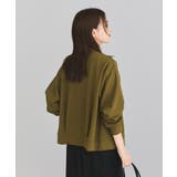 カットジョーゼットドット釦カーディガン | Green Parks  | 詳細画像8 