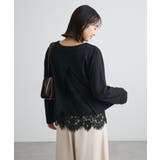 バックスリットレースプルオーバー | Green Parks | 詳細画像21