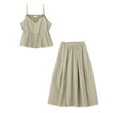 SET2点 キャミビスチェ＋スカート | Green Parks  | 詳細画像16 