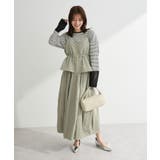 SET2点 キャミビスチェ＋スカート | Green Parks  | 詳細画像1 