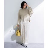 ヴィンテージ加工ドルマンカットプルオーバー | Green Parks | 詳細画像11