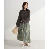 ヴィンテージ加工ドルマンカットプルオーバー | Green Parks | 詳細画像18