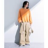 ヴィンテージ加工ドルマンカットプルオーバー | Green Parks | 詳細画像2