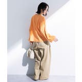 ヴィンテージ加工ドルマンカットプルオーバー | Green Parks | 詳細画像4