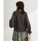 ヴィンテージ加工ドルマンカットプルオーバー | Green Parks | 詳細画像23