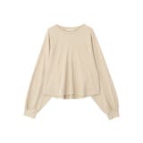 ヴィンテージ加工ドルマンカットプルオーバー | Green Parks | 詳細画像24