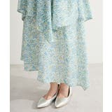 花柄イレヘムボリュームスカート | Green Parks  | 詳細画像7 