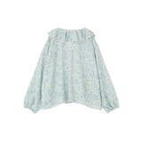 花柄フリルブラウス | Green Parks  | 詳細画像22 