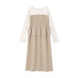 ペプラムドッキングワンピース | Green Parks  | 詳細画像31 