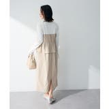 ペプラムドッキングワンピース | Green Parks  | 詳細画像10 