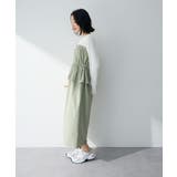 ペプラムドッキングワンピース | Green Parks  | 詳細画像12 