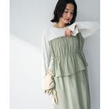 ペプラムドッキングワンピース | Green Parks  | 詳細画像14 