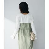 ペプラムドッキングワンピース | Green Parks  | 詳細画像16 