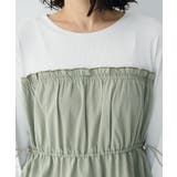 ペプラムドッキングワンピース | Green Parks  | 詳細画像17 