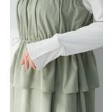 ペプラムドッキングワンピース | Green Parks  | 詳細画像18 