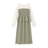 ペプラムドッキングワンピース | Green Parks  | 詳細画像32 