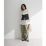 SET2点シャツ+レースビスチェ | Green Parks  | 詳細画像18 